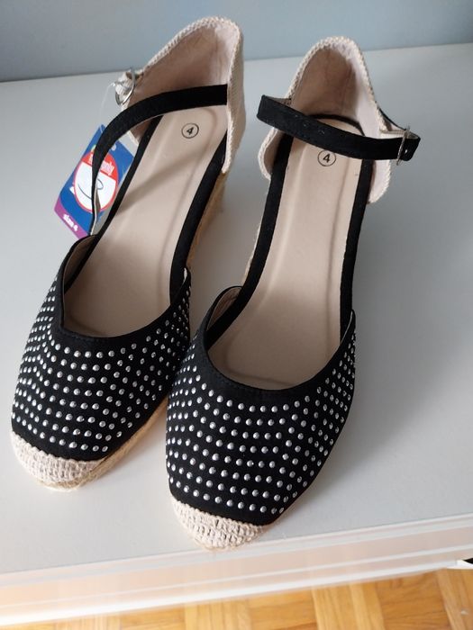 Sandały,  espadryle rozm. 37