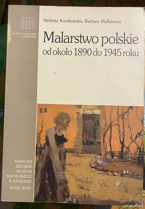 Książki - Malarstwo Polskie - 3 książki - Kozakiewicz, Małkiewicz