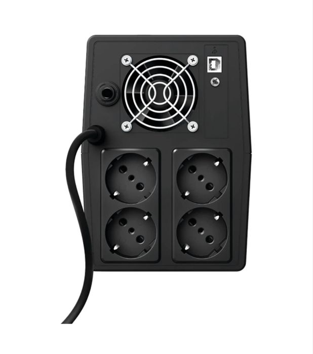 ДБЖ TRUST Paxxon 1500VA UPS BLACK (23505)