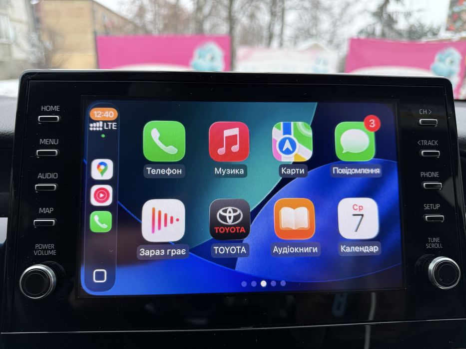 Toyota Camry HYBRID 2021 р.