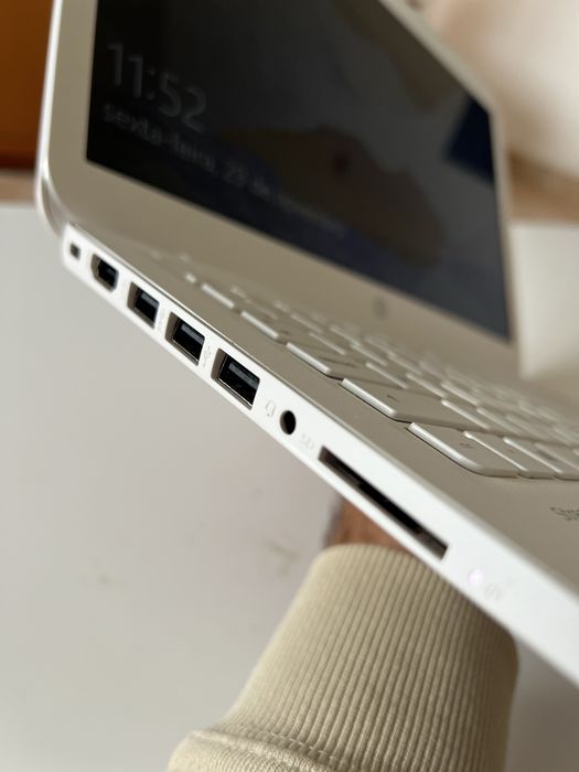Portátil hp Branco
