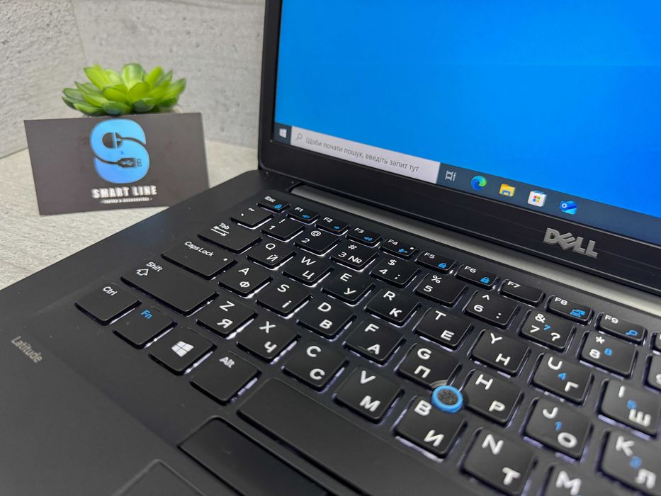 Надійний ноутбук Dell Делл 7480/256gb/FullHD ips/i5-7300u/14”