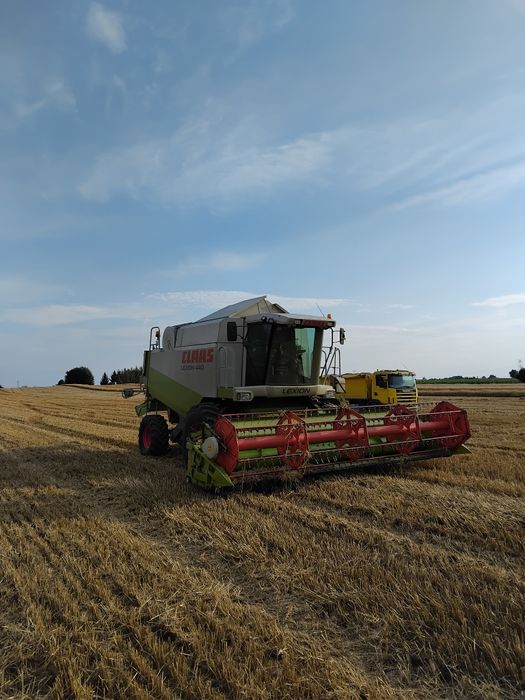 Kombajn lexion 440 mega 208 dominator 420 Zamiana