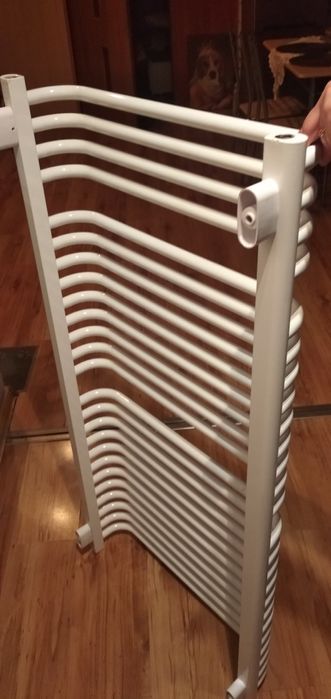 Grzejnik łazienkowy.