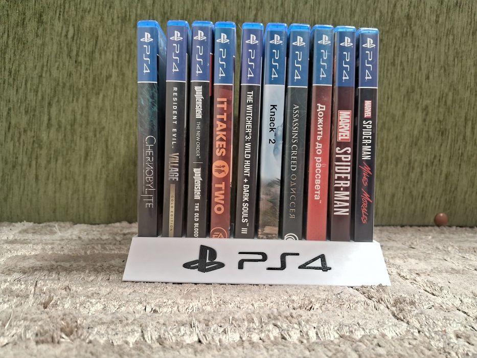 Підставка для дисків пс4/ps4