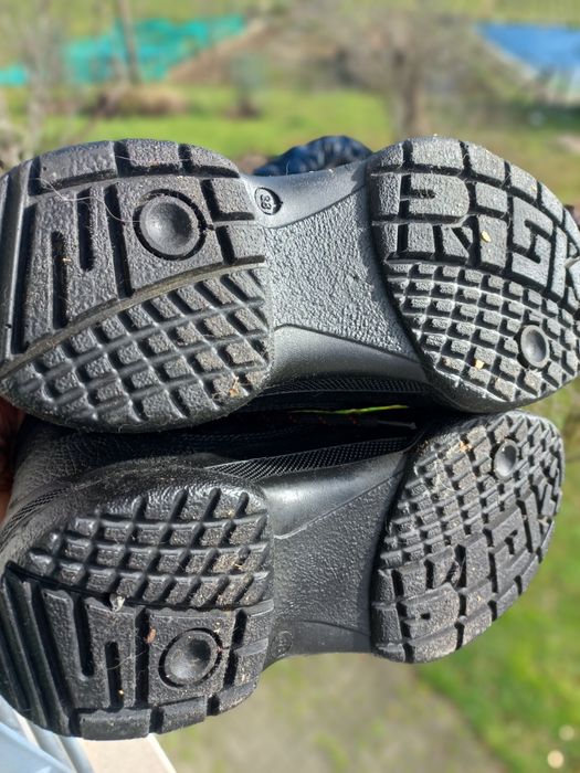 Botas de biqueira, de aço n 38