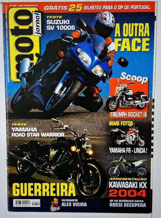 Yamaha Roadstar Warrior 1700 Imaculada