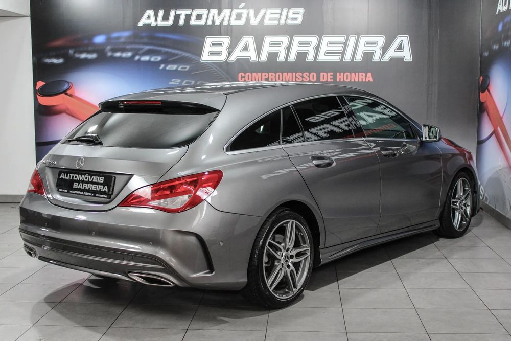 Mercedes-Benz CLA 200 d Shooting Brake AMG Line