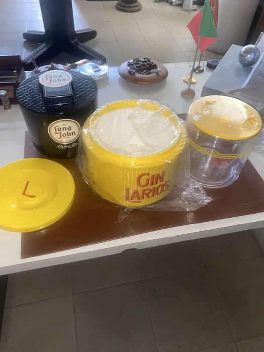 Baldes gelo ,Vintage .long jonh , Gin Larios