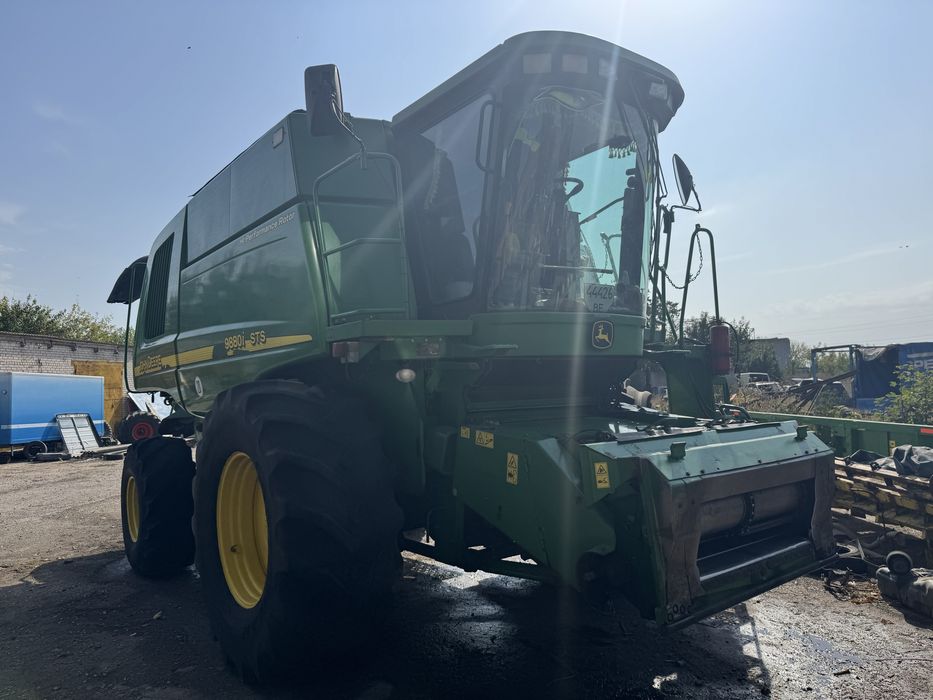 Комбайн Джон Дір 9880iSTS