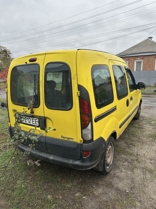 Рено кенго 1,9 renault kangoo