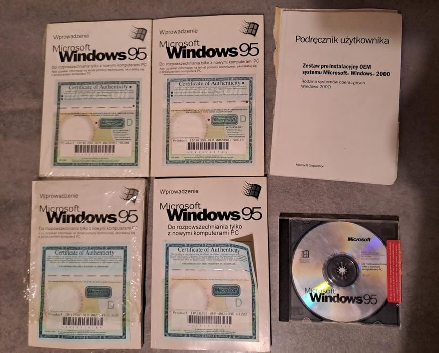 Książka Microsoft Windows 95 !