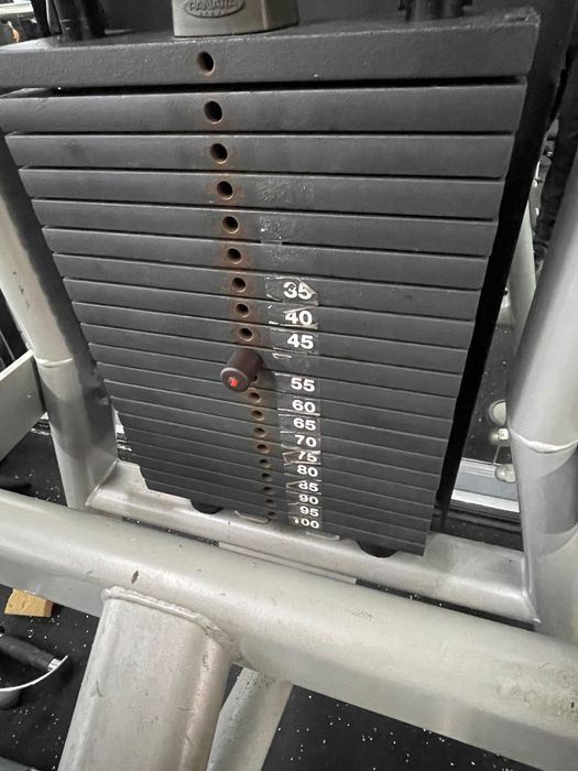 PANATA FitEvo - Tração Vertical