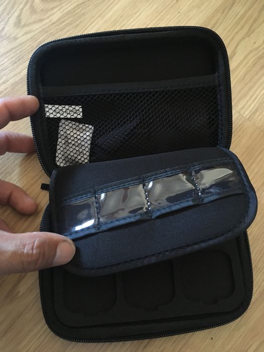 Filtro para gopro 5/6/7 pgytech64552382194051121