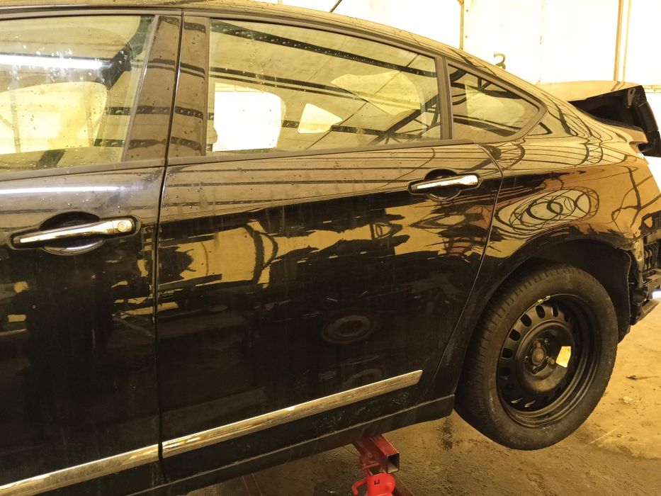 Drzwi lewy tył Citroen C5 x7 III sedan ktvd