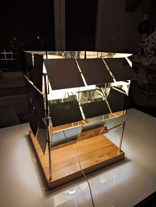 Lampa glamour / nowoczesna designerska - NOWA