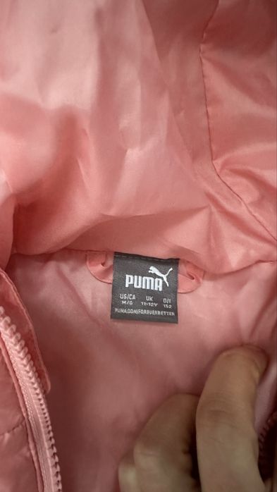 Весняна демісезонна куртка Puma 152 (11-12 років)