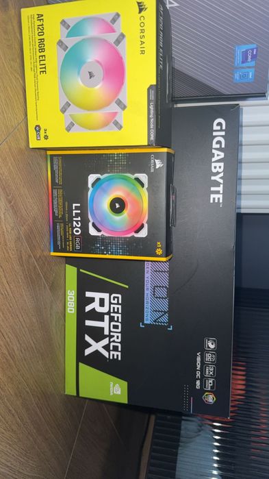 RTX 3080 Vision OC | i5-12400F | 32GB RAM | NZXT H7 | Z690