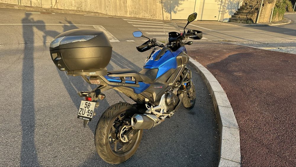 Mota Honda Nc750X