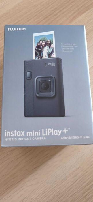 Aparat Instax mini liplay+ nowy