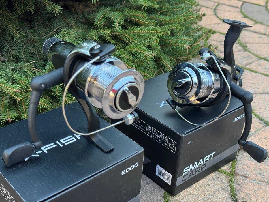 Карповая катушка/Котушка Smart Carp 3000 - 4000 -5000-6000 2+1BB 5.2:1