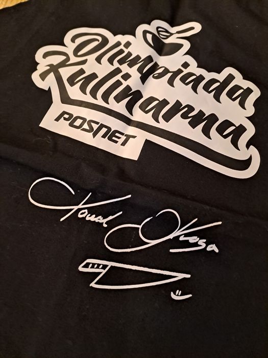 Oddaj fartucha  :)  Fartuch kucharski Karol Okrasa