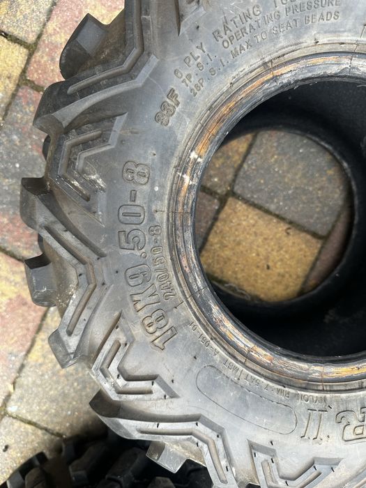 Opony Sunf 18x9.50-8 para ! Ładna