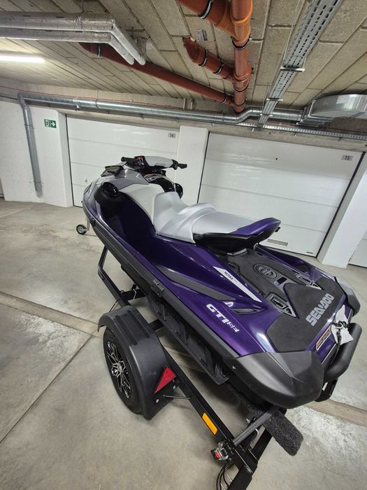 Skuter SEA DOO GTI 170 SE 2025r Audio, IDF, IBR, 24mth