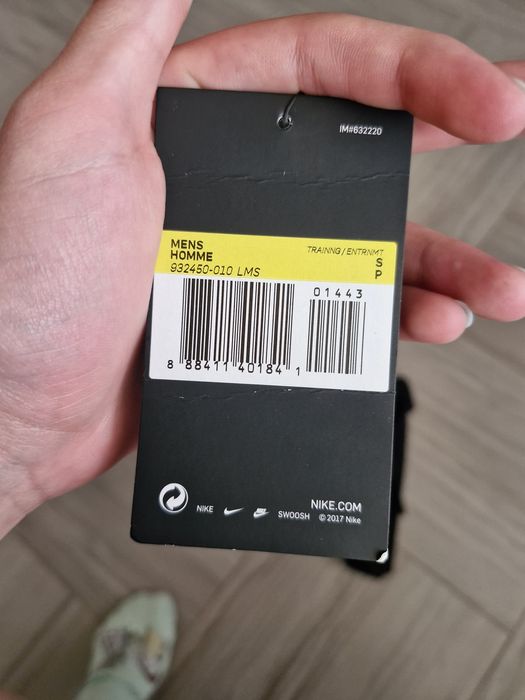 Детские термоштаны Nike Pro, разм. S