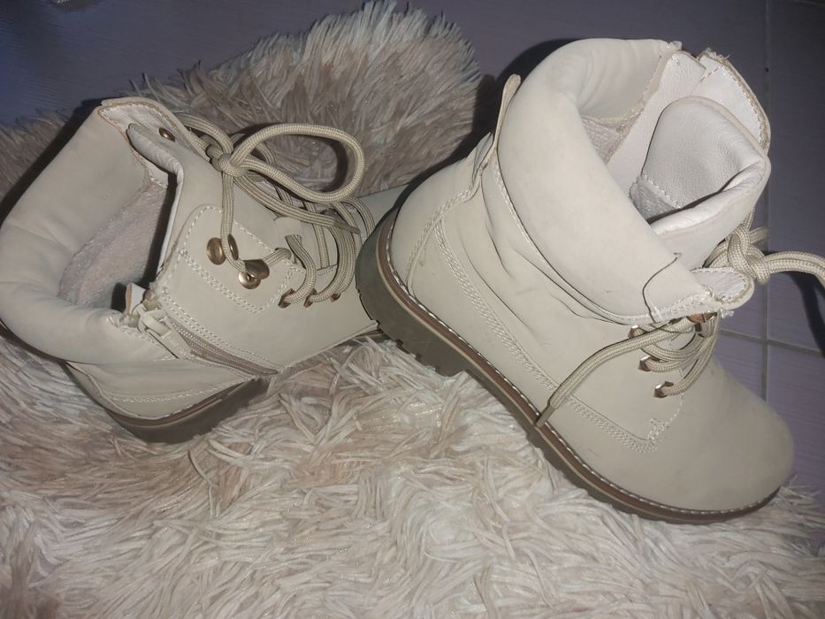 Kozaki, trapery.  R.36. Oryginalne