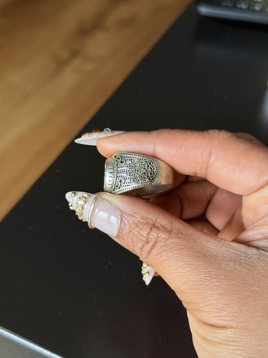 Anel Viking garra de urso