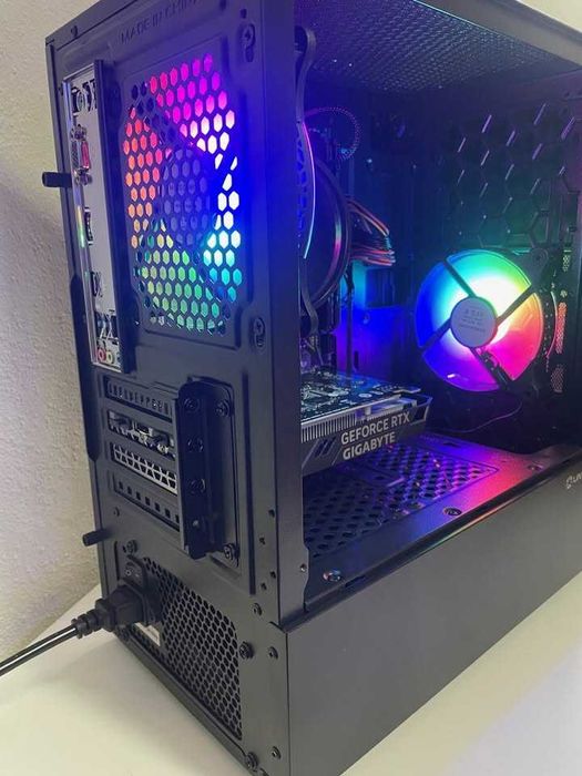 PC GAMER / Ryzen 5500 / RTX 3050 / 16GB RAM / SSD / Pc Novo 3 Anos Garantia !