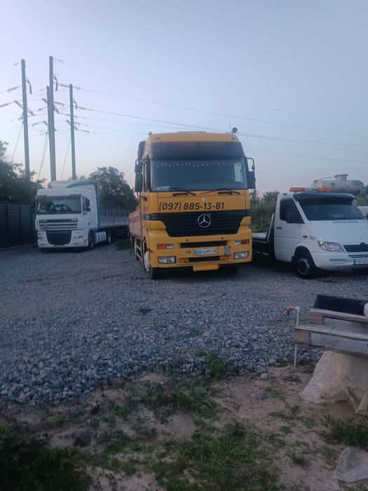 Перевезення сільхос техніки від 1т до 22т