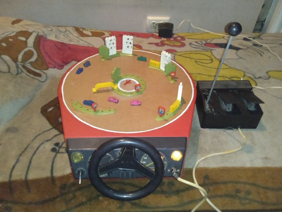Игрушка за Рулем СССР.