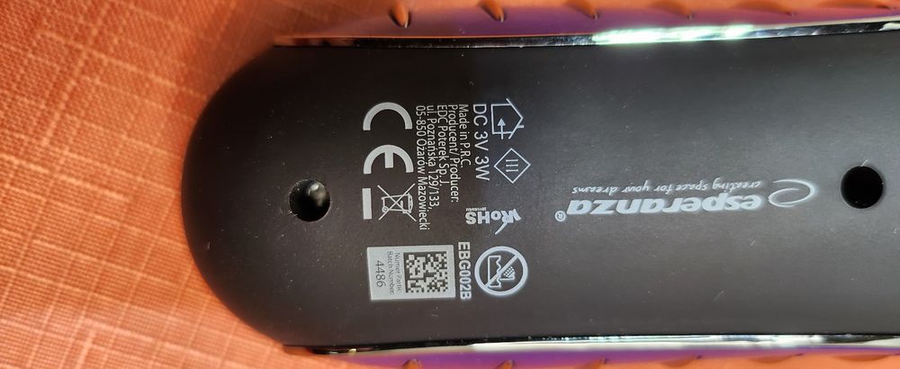 Golarka Esperanza Razor EBG002B