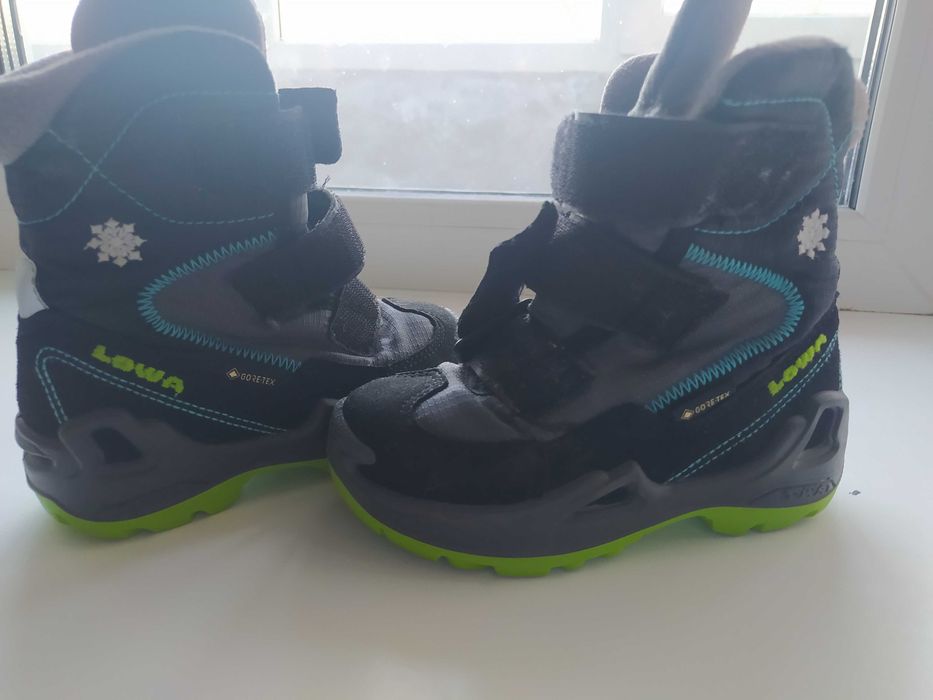 Сапоги goretex lowe