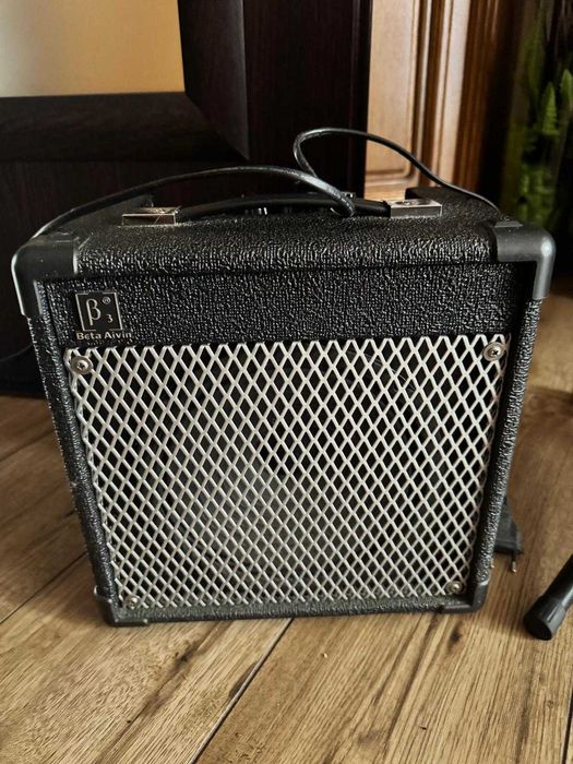 Gitara elektryczna plus wzmacniacz