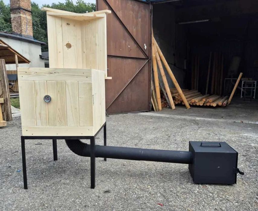 Wędzarnik, wędzarnia z paleniskiem komplet wysyłka gratis