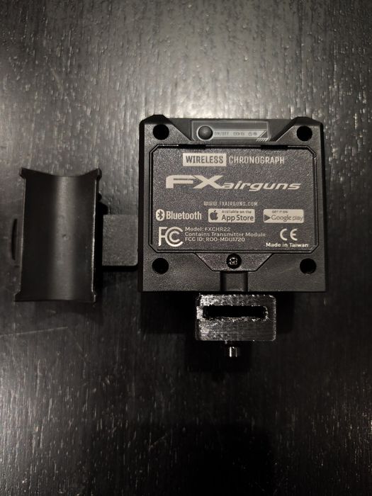 Cronógrafo FX para airguns