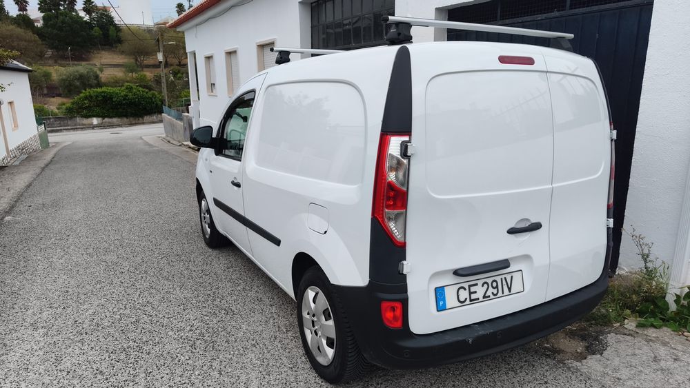 Kangoo Elétrica ZE Etech 33Kw 2020 IVA DEDUTIVEL