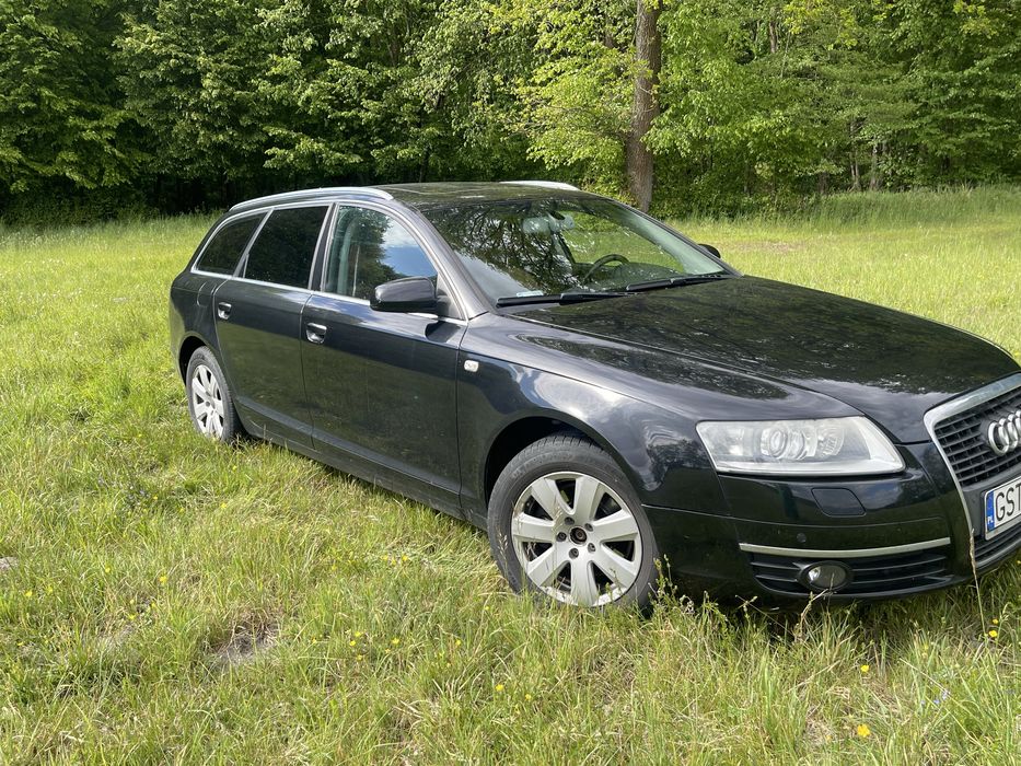 Audi A6 wyjatkowe