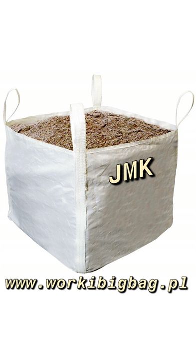 NOWE Worki Big Bag Bagi 75/75/74 PŁASKIE dno BigBag WYSYŁKA cała PL