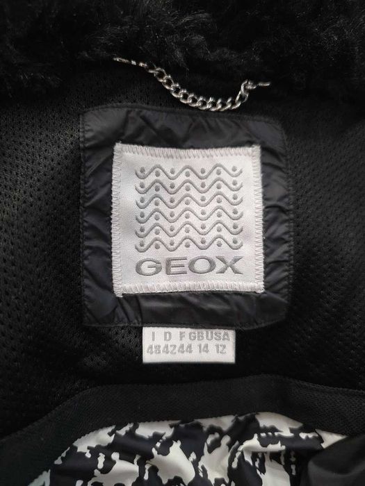 Женский пуховик Geox Оригинал