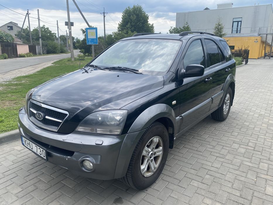 Киа соренто 2.5 дизель