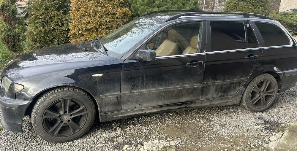 BMW E46 320d 150km