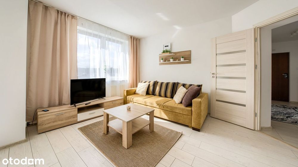 Apartament 58,25 m2_ 3 Pokoje _ Taras _ Port _ 200m od Plaży