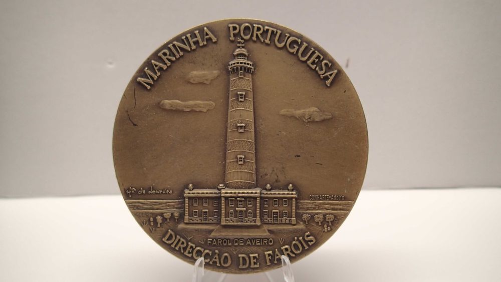 Medalhas de Bronze dos faróis da Costa de Portugal