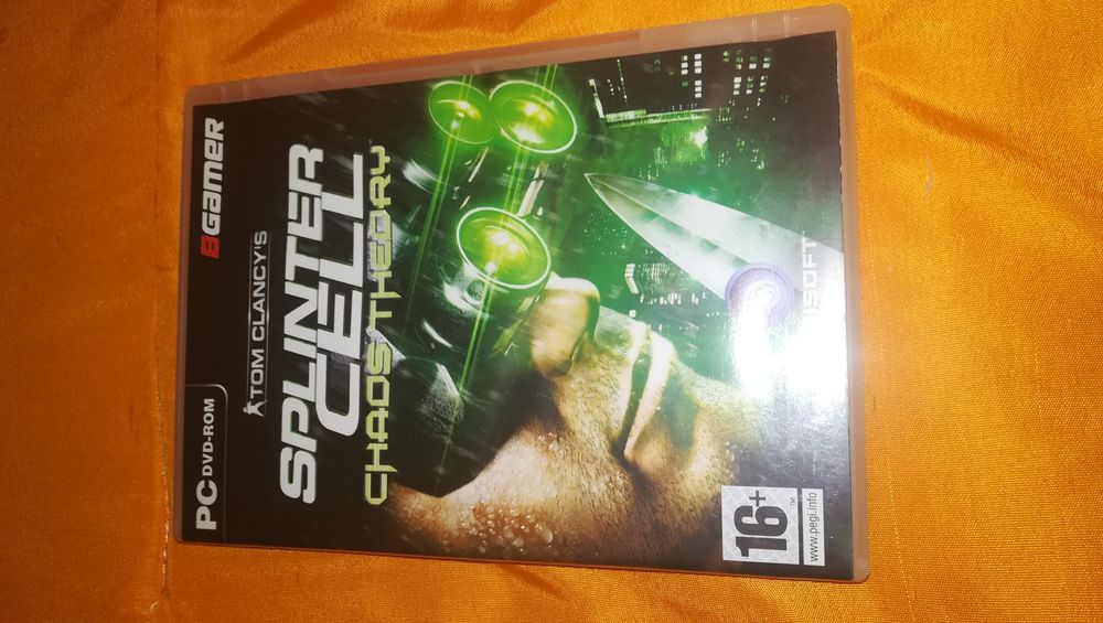 Tom Clancy Splinter Cell - Chaos Theory PC-DVD-ROM