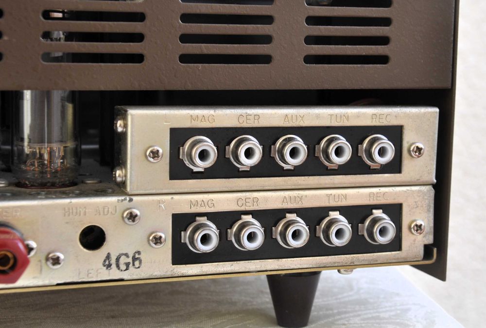 Stereophonic Amplifier Lafayette LA-224B - Válvulas