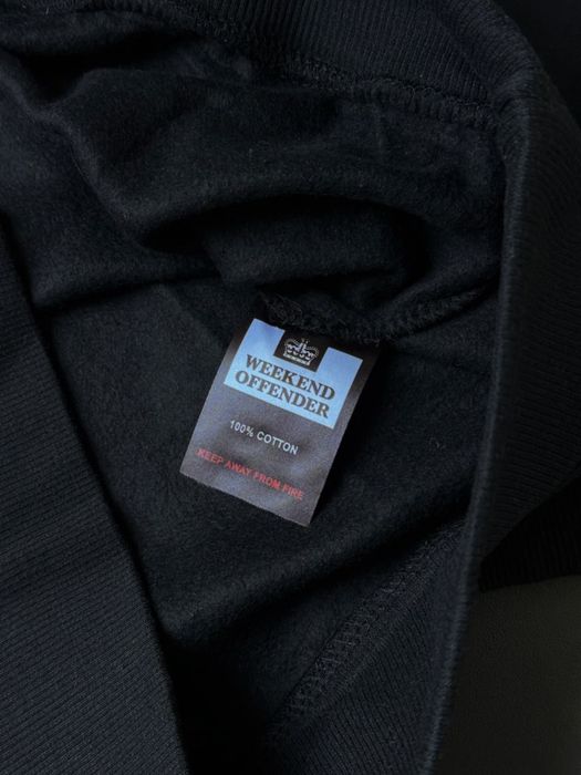 Світшот WEEKEND OFFENDER Leo Gregory